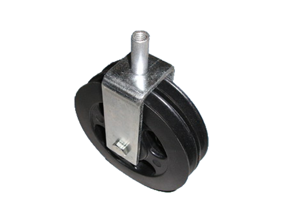 PT-108C-4-1/4''双轮万向滑轮