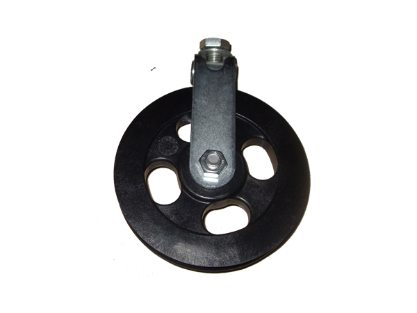 PT-108B-4-1/4''直夹板万向滑轮