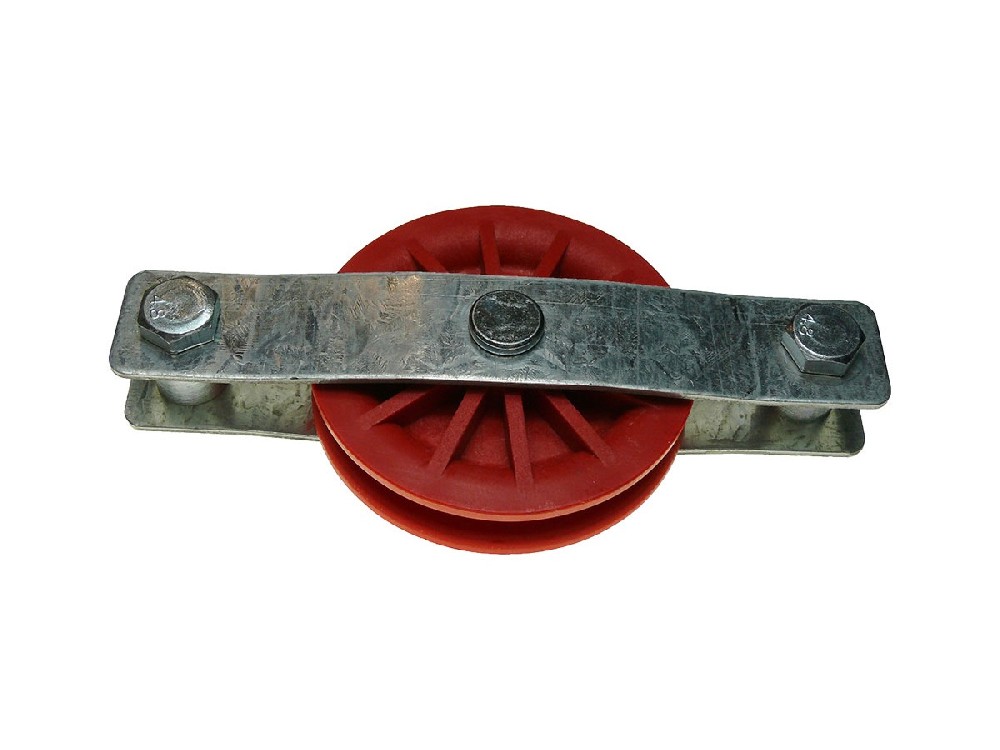 PT-90-3-1/2''双眼尼龙滑轮