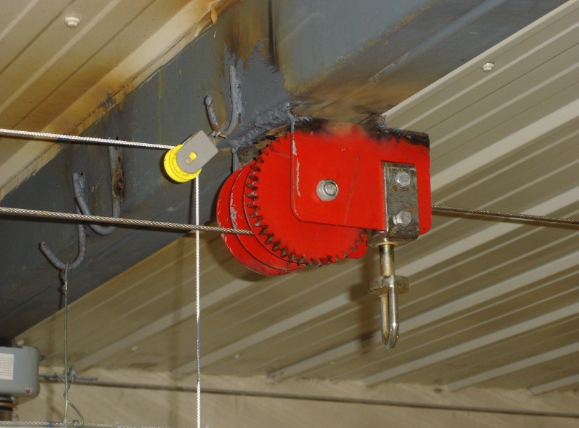 养殖场设备滑轮的作用是什么